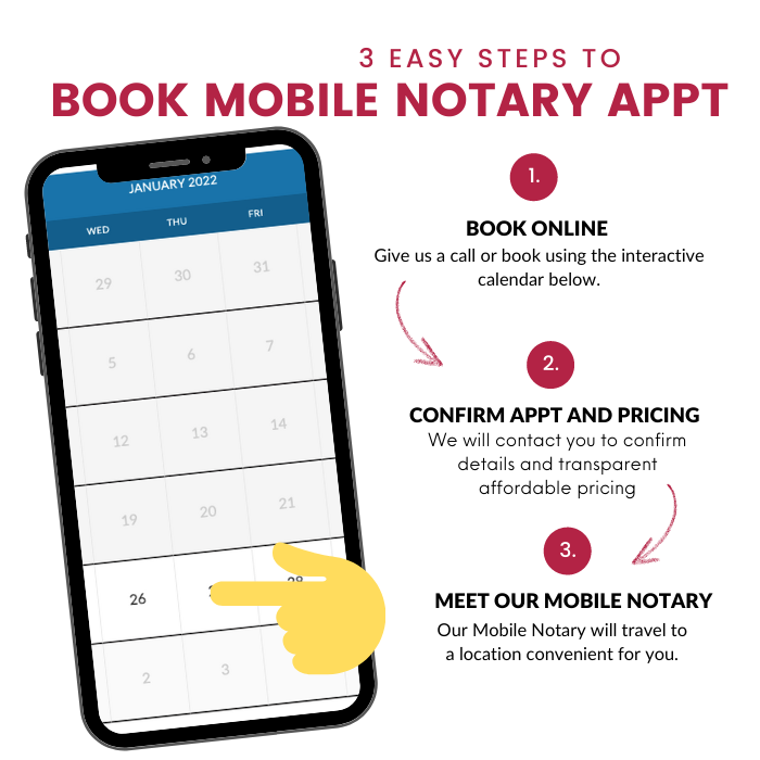 Mobile Notary near me