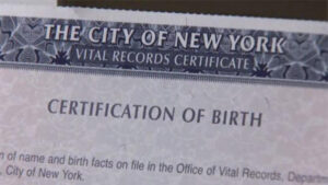 New York City Notary public Apostille courier services