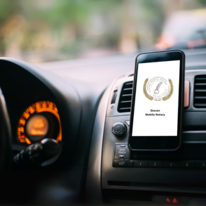 Mobile Notary