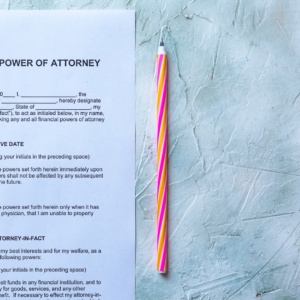 power of attorney near me Notary public
