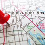 Map Brooklyn Notary public mobile service near me