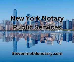 Skyline, New York, Manhattan, New York, New York city notary public near me mobile