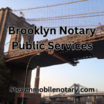 Brooklyn Notary public service near me