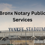 Bronx notary public services near me