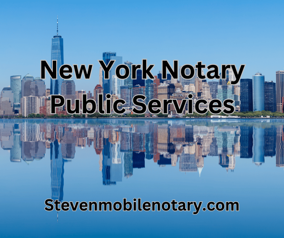 New York Notary Public