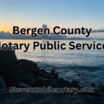 Bergen County, Near me New jersey notary public