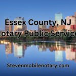 Essex County notary public near me mobile notary
