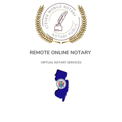 Remote Online Notary Service in New Jersey