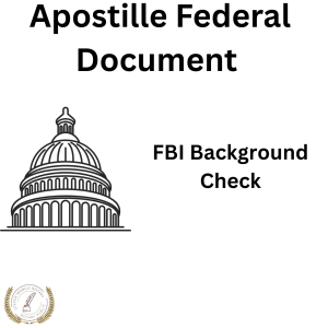 FBI Background Check,FBI Background Check Apostille – Federal Authentication,"Get your fbi background check apostilled through our federal authentication service in Washington, D.C. Fast and reliable processing.",FBI Background Check,$99 per document,3–4 weeks,PDF or Hard Copy,Yes for non-Hague countries,"apostille, fbi background check, federal apostille service, fbi-background-check-apostille, washington d.c. apostille","An FBI background check is commonly needed for immigration, adoption, international employment, and visa applications.",To authenticate the identity of the requester and certify the document for international use.,"We help notarize and authenticate FBI background checks quickly, ensuring they're accepted internationally for immigration and employment.","Immigration lawyers, visa applicants, foreign employers, and adoption agencies often request this document when dealing with legal and governmental processes outside the U.S.",This document is issued by the FBI—specifically through the Criminal Justice Information Services (CJIS) Division.,"Not always. But if you're submitting this document for apostille or authentication through the U.S. Department of State, notarization becomes essential to verify its legitimacy.",Image of a certified FBI Background Check used for federal apostille in New York,"Our team provides certified apostille services for your fbi background check. We specialize in apostille, federal apostille service. This document is typically requested by Immigration lawyers, visa applicants, foreign employers, and adoption agencies often request this document when dealing with legal and governmental processes outside the U.S. and is usually issued by This document is issued by the FBI—specifically through the Criminal Justice Information Services (CJIS) Division.."