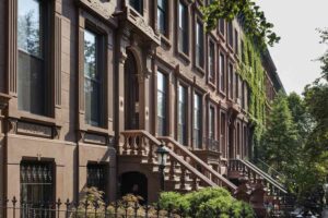brownstone rowhouses in the bedford stuyvesant-historic district notary public near me