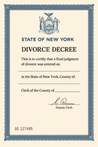 divorce Apostille New York New York City near me