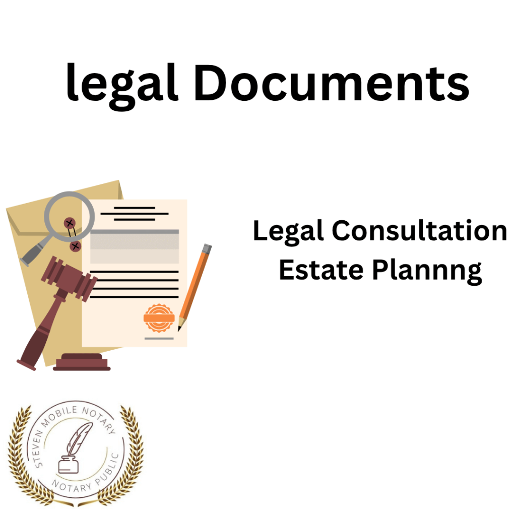 Legal Consultation Estate Plannng legal document form for notarization and download  legal documents New York Notarize