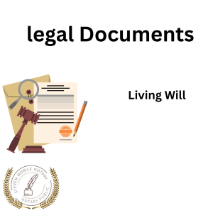 Living Will legal document form for notarization and download  legal documents New York Notarize