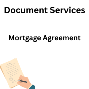 Mortgage Agreement legal document form for notarization and download  legal documents New York Notarize