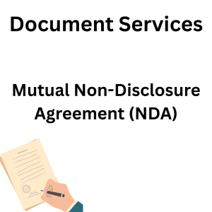 Non-Disclosure Agreement (NDA) legal document form for notarization and download  legal documents New York Notarize