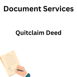 Quitclaim Deed legal document form for notarization and download  legal documents New York Notarize