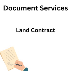 Land Contract legal document form for notarization and download  legal documents New Jersey Notarize