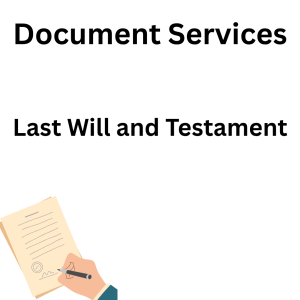 Last Will and Testament legal document form for notarization and download  legal documents New Jersey Notarize