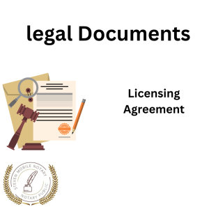 Licensing Agreement legal document form for notarization and download  legal documents New Jersey Notarize