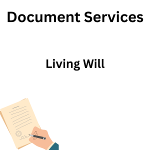 Living Will legal document form for notarization and download  legal documents New Jersey Notarize