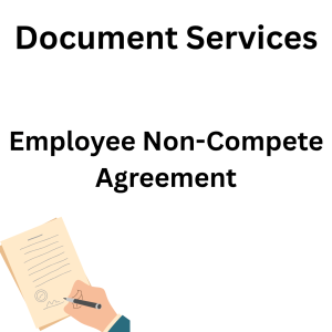 Non-Compete Agreement legal document form for notarization and download  legal documents New Jersey Notarize