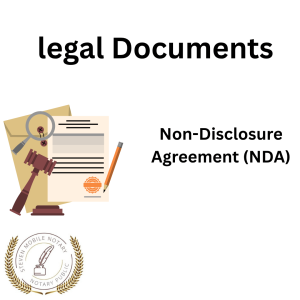 Non-Disclosure Agreement (NDA) legal document form for notarization and download  legal documents New Jersey Notarize