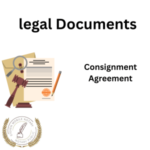 Consignment Agreement legal document form for notarization and download  legal documents New York Notarize