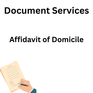 Affidavit legal document form for notarization and download  legal documents New York Notarize