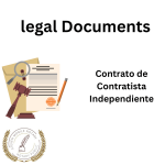 Contrato de Contratista Independiente legal document form for notarization and download legal documents New York Notarize