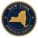 New York State Apostille Seal Service Near 