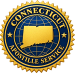 Apostille Seal near ,  