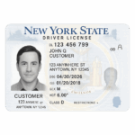 New York State Drivers license - Notary Public Near me