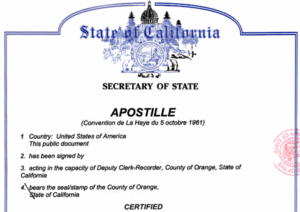 apostille-california-emborsser notary-