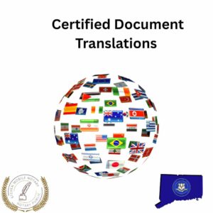 Certified Document Translation Connecticut