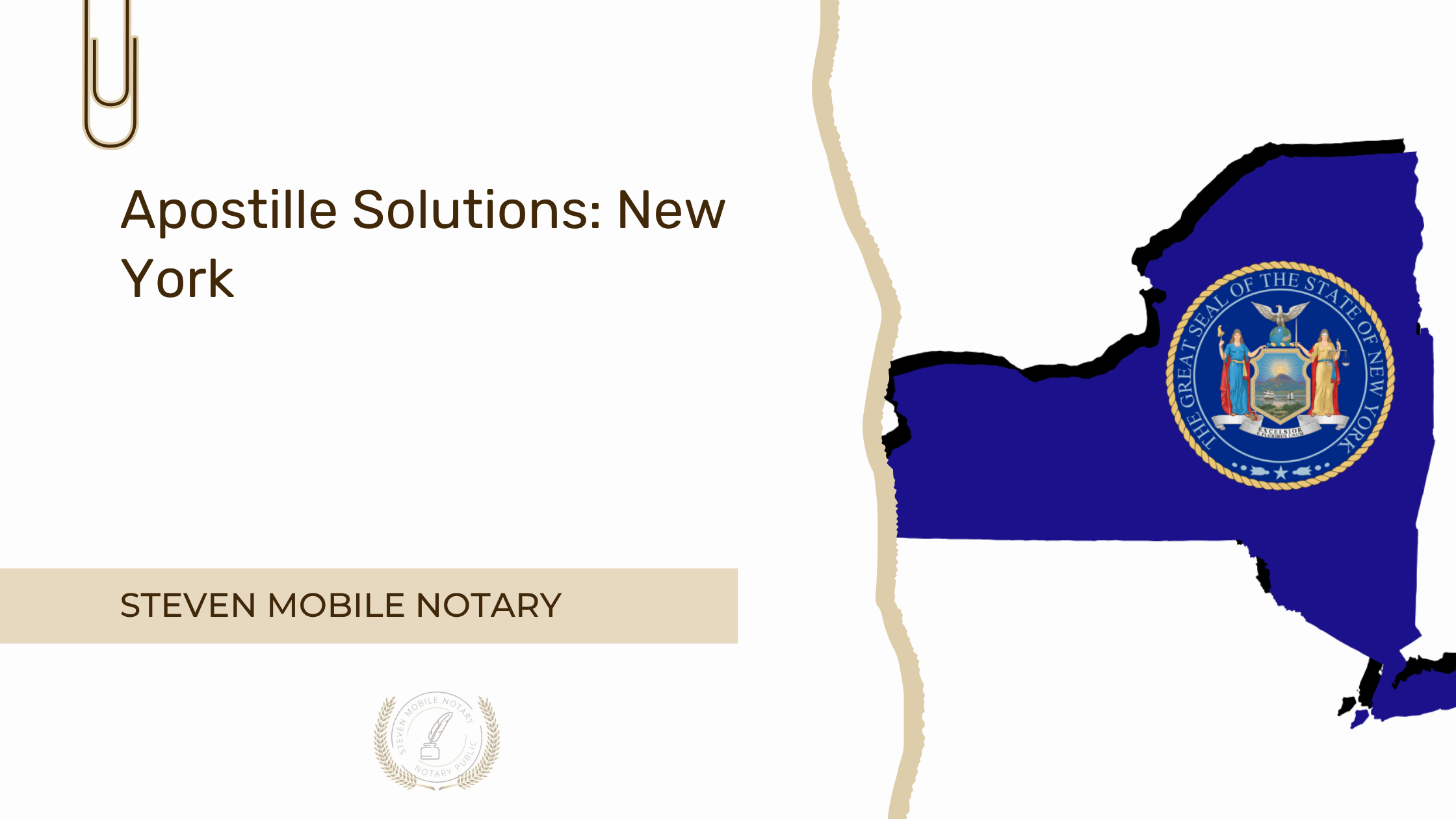 Apostille New York State, Apostille soultions