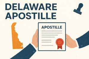 Delaware Apostille in 