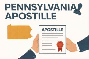 Pennsylvania apostille services