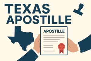 Apostille Near me Texas Apostille services