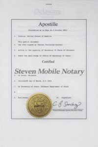 Apostille Services near 