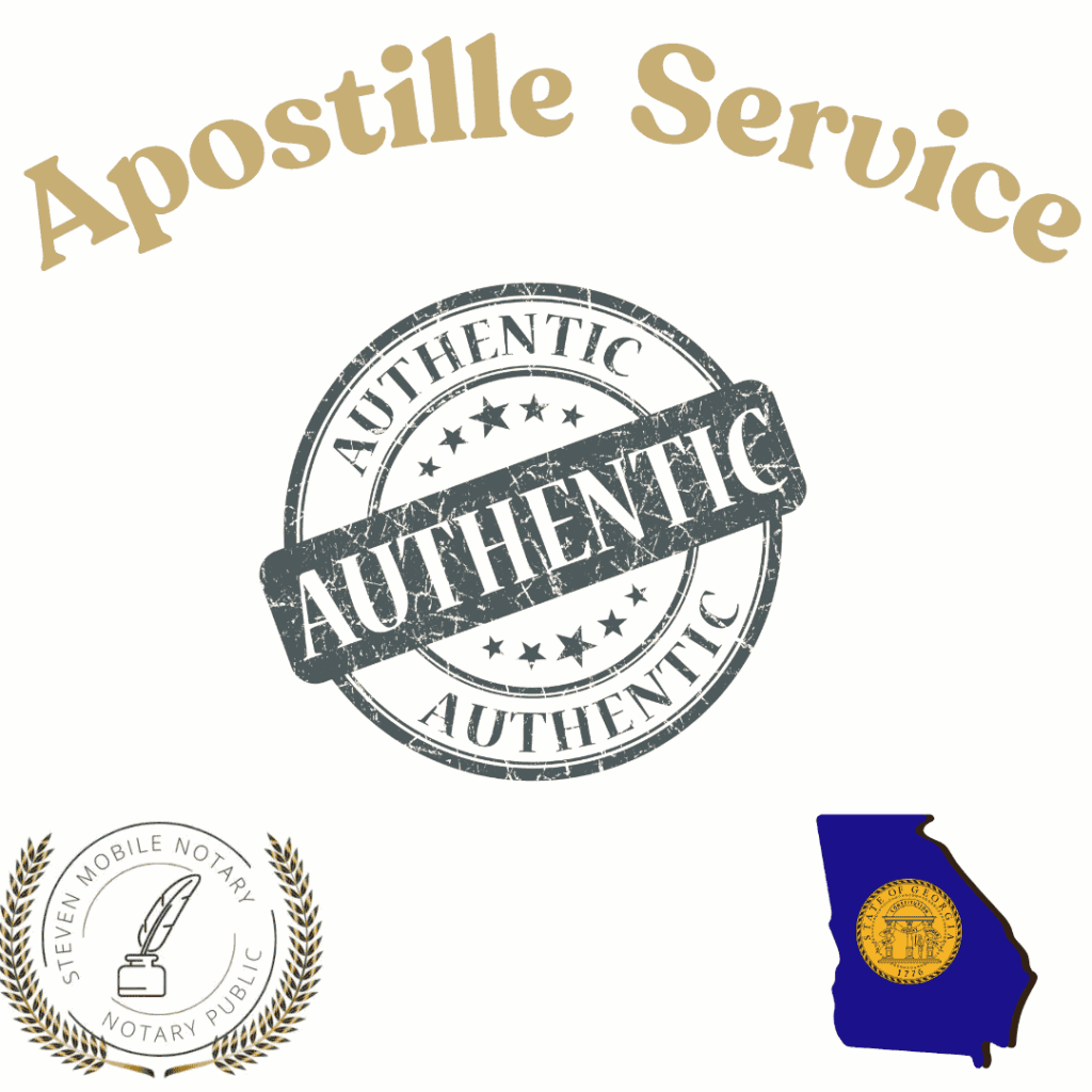 Apostille service Georgia