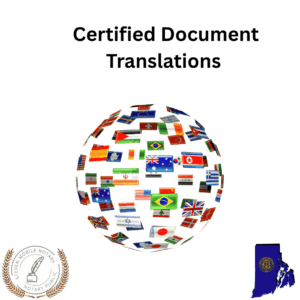 Document Translation Rhode Island