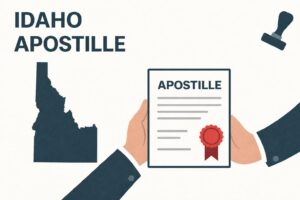Idaho apostille certification