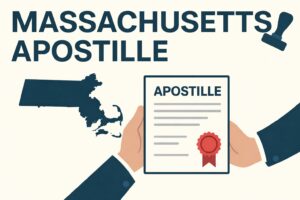 Massachusetts apostille services 