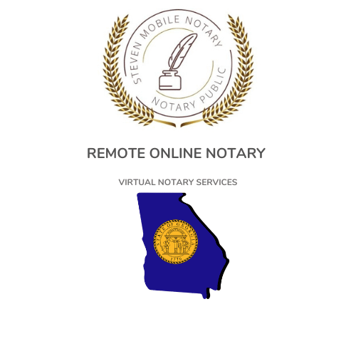 Remote online Notary Near me Georgia