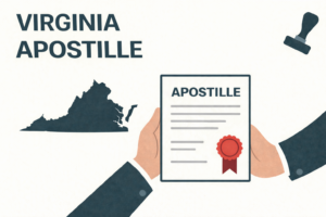 Apostille Virginia