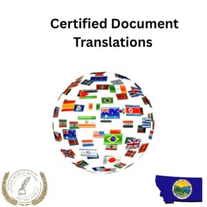 Document Translation Services in 