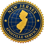 Apostille New Jersey Seal 