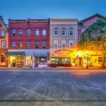 Downtown Huntington New York