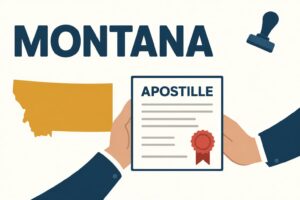 Apostille service Montana ,  