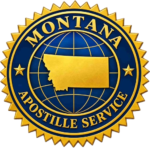 Montana Apostille near ,  